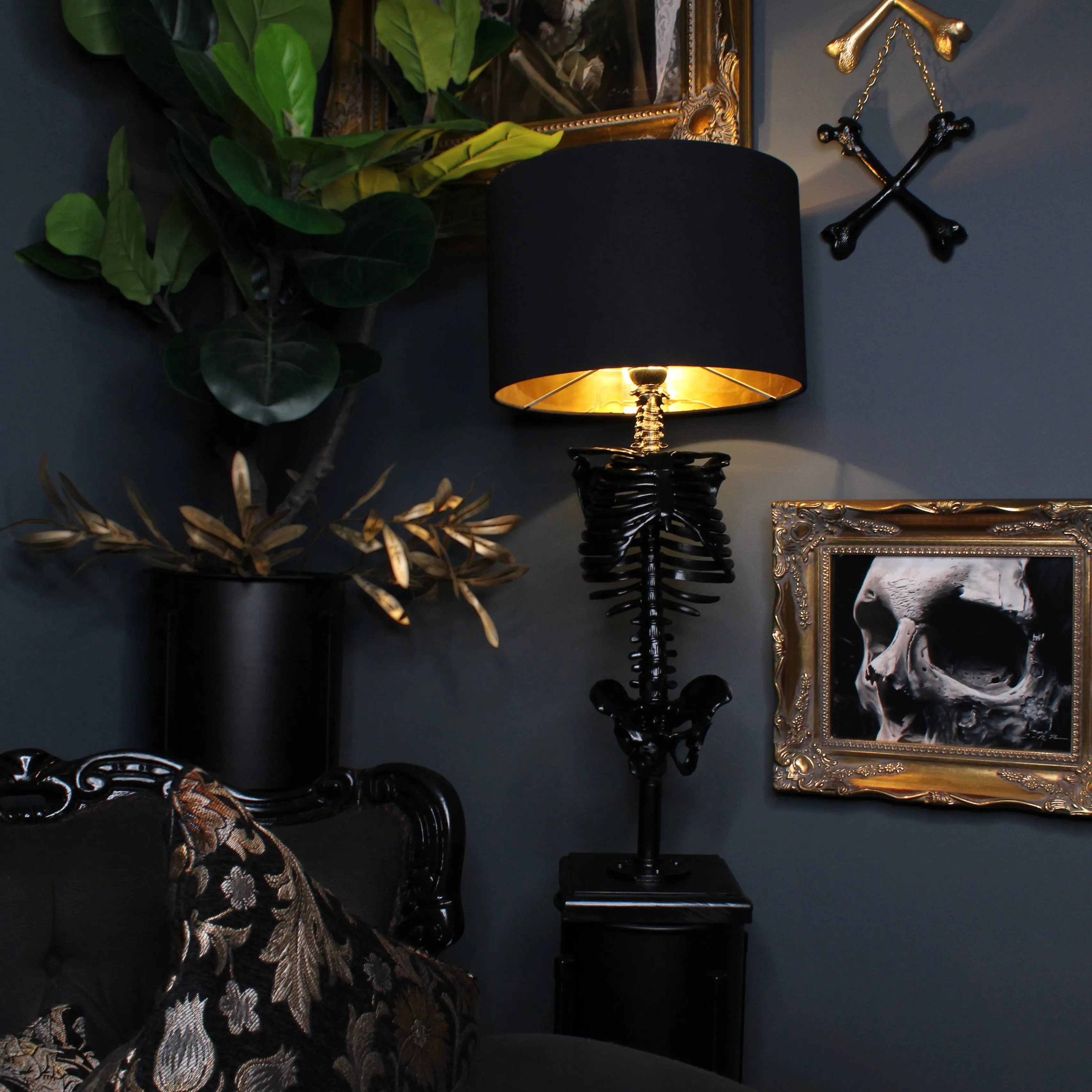 The Skeleton Lamp by The Blackened Teeth