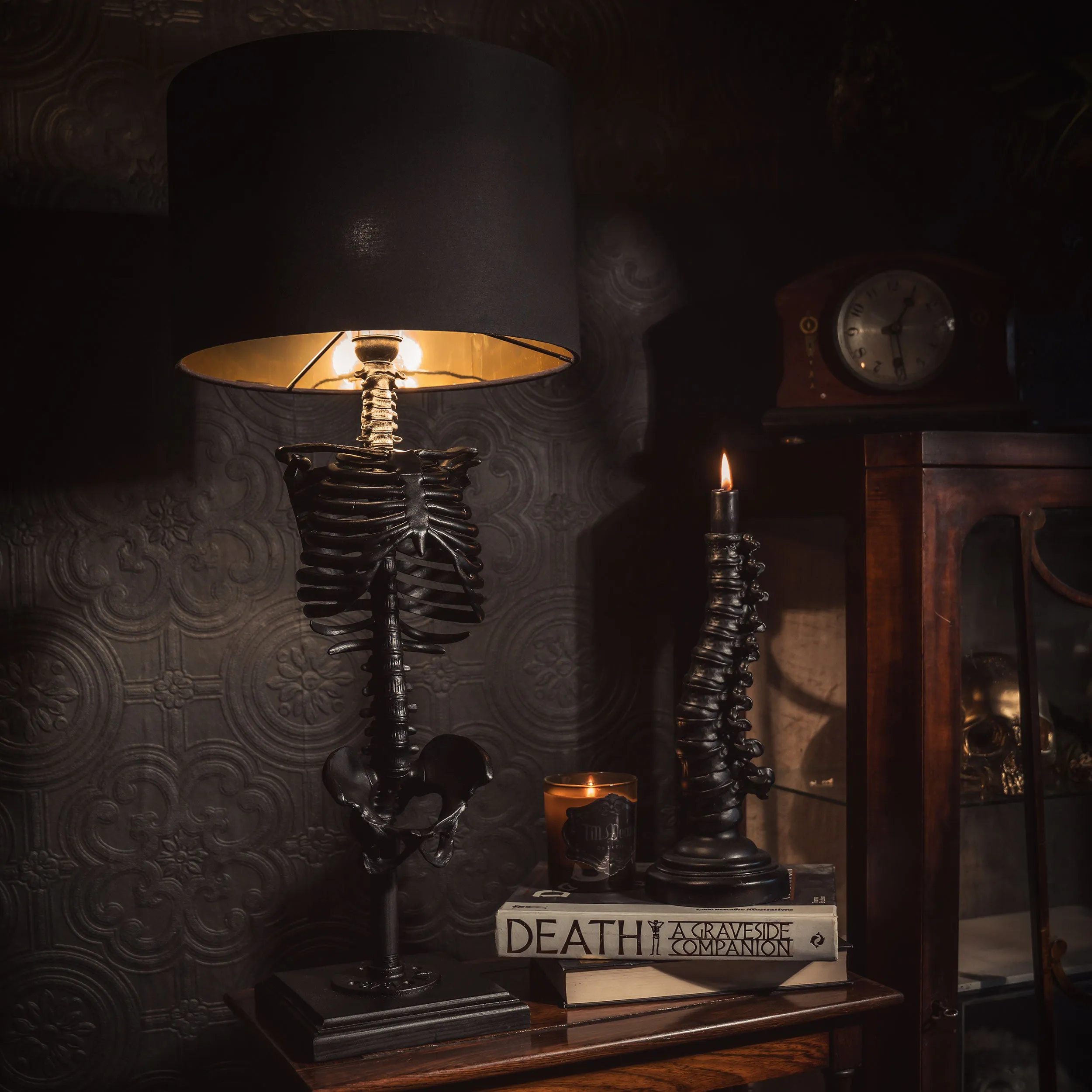 The Skeleton Lamp by The Blackened Teeth