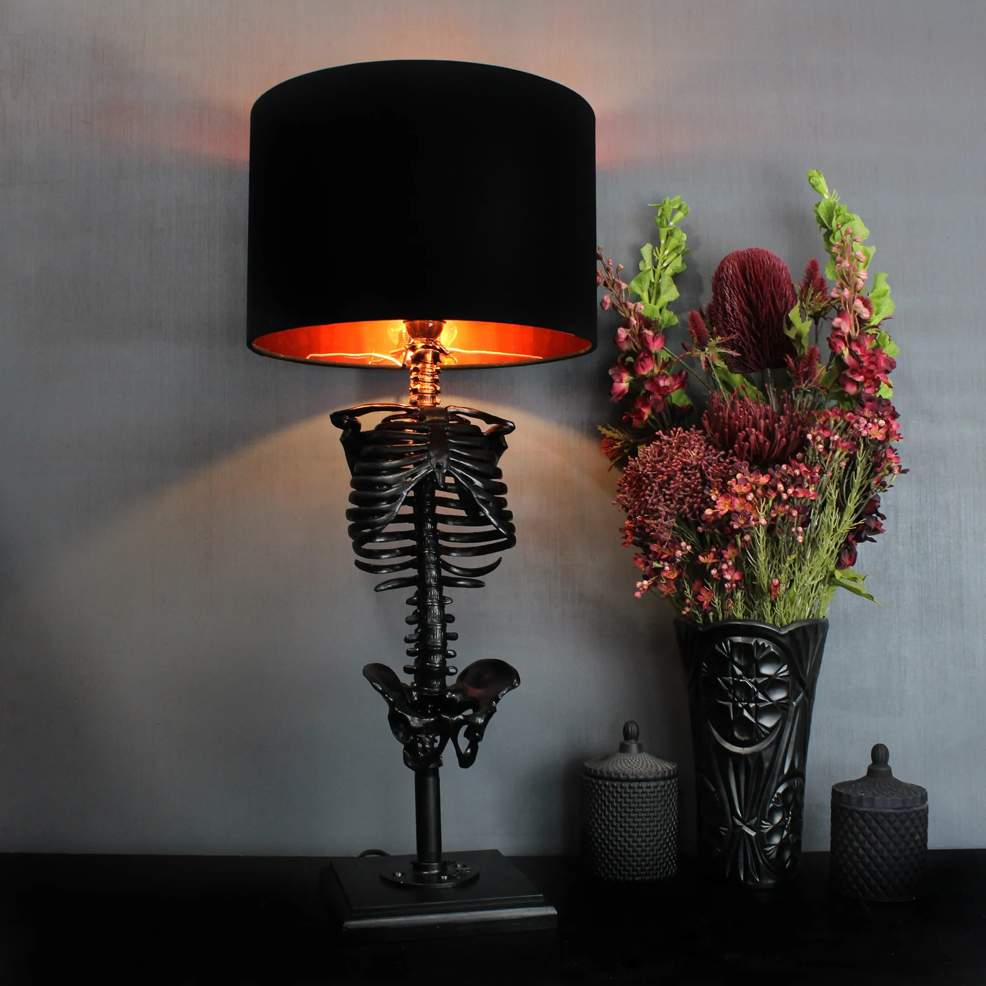 The Skeleton Lamp by The Blackened Teeth