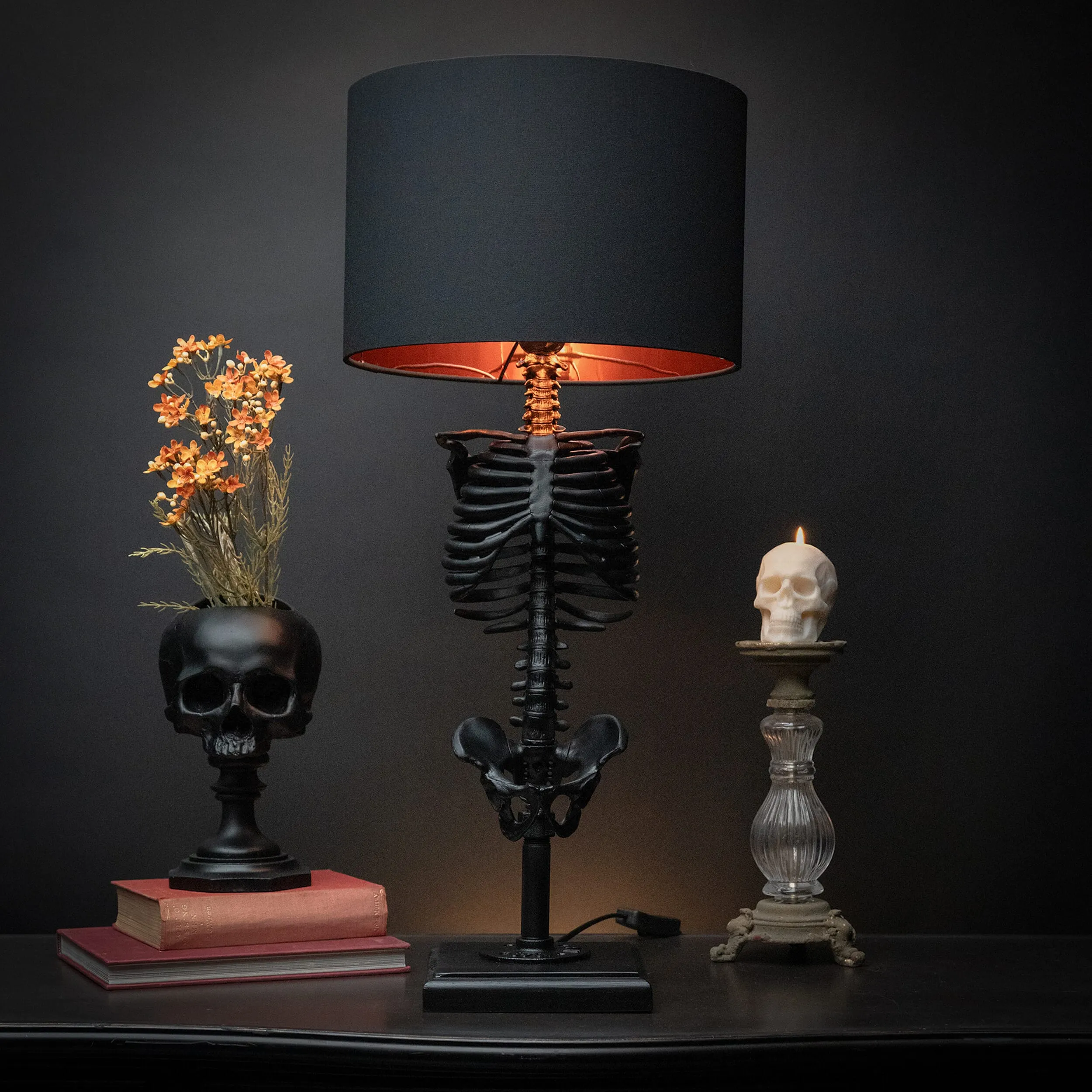 The Skeleton Lamp by The Blackened Teeth