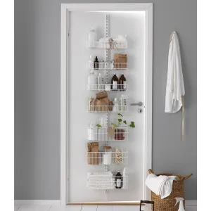 The Tina Elfa Over Door Storage Rack