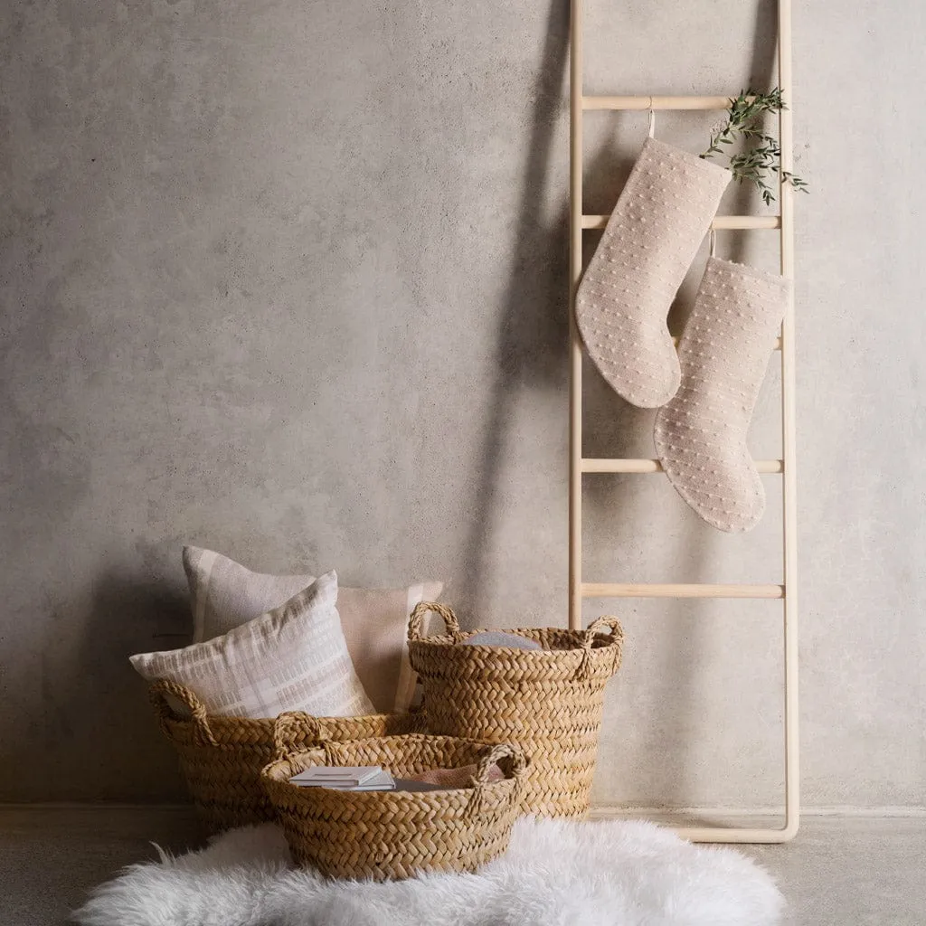 Totora Storage Basket