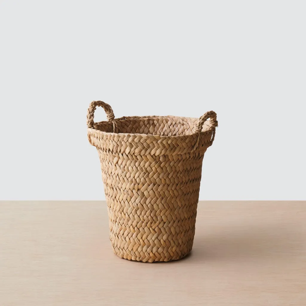 Totora Storage Basket