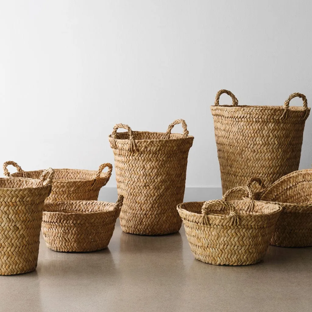 Totora Storage Basket