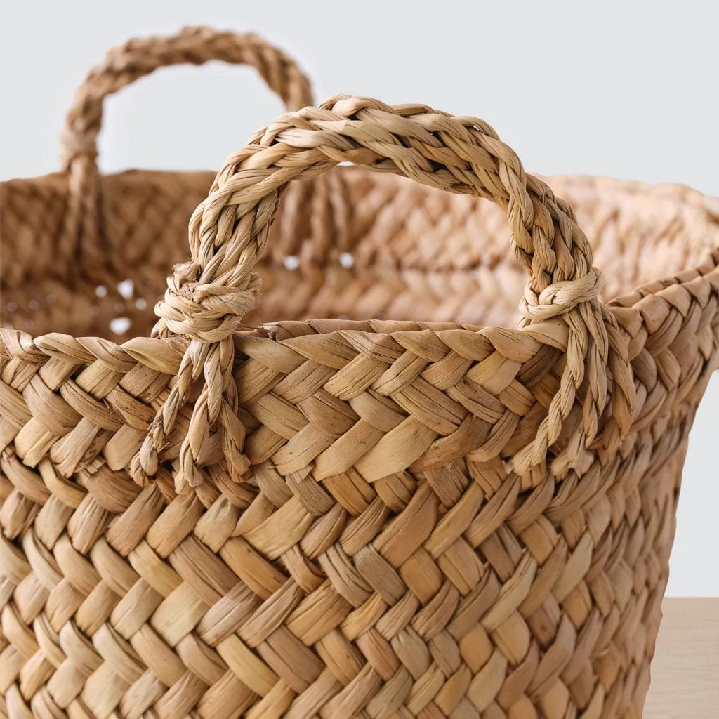 Totora Storage Basket