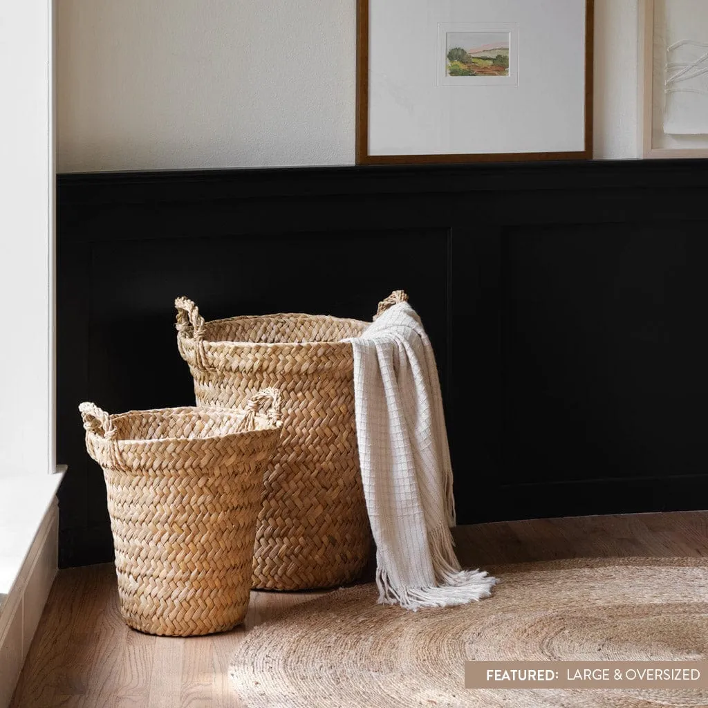 Totora Storage Basket