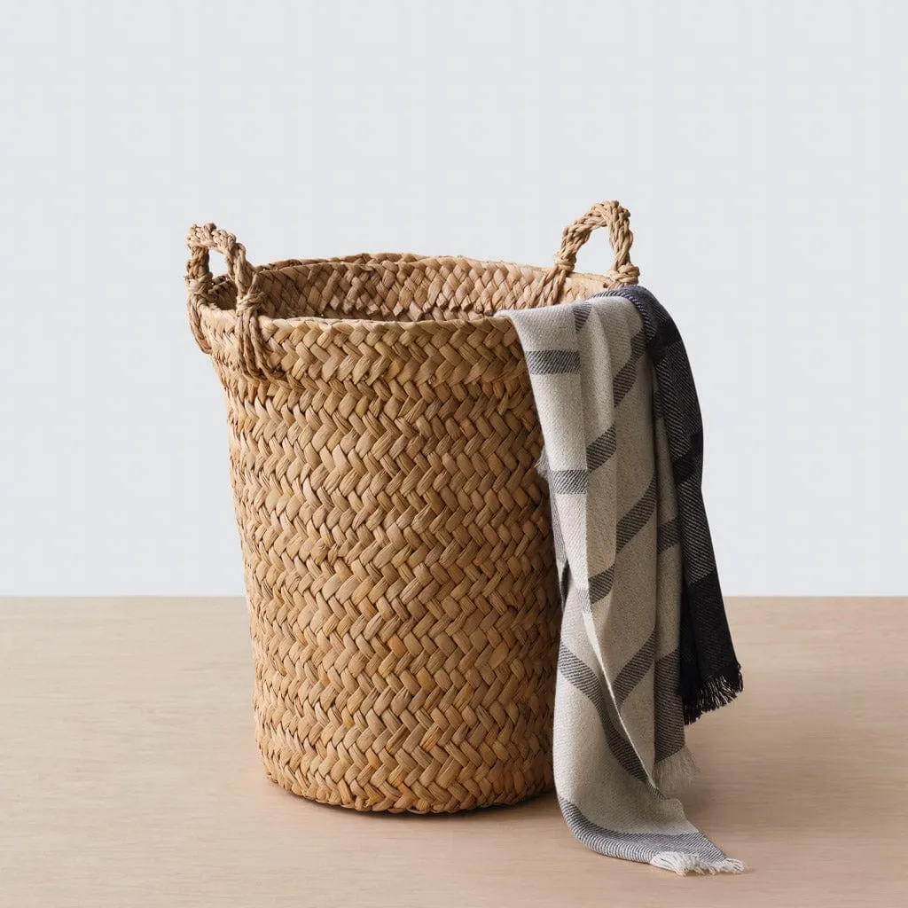 Totora Storage Basket