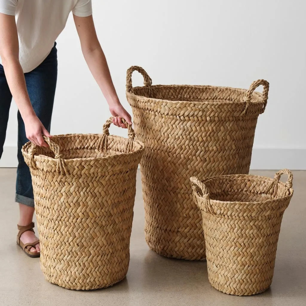 Totora Storage Basket