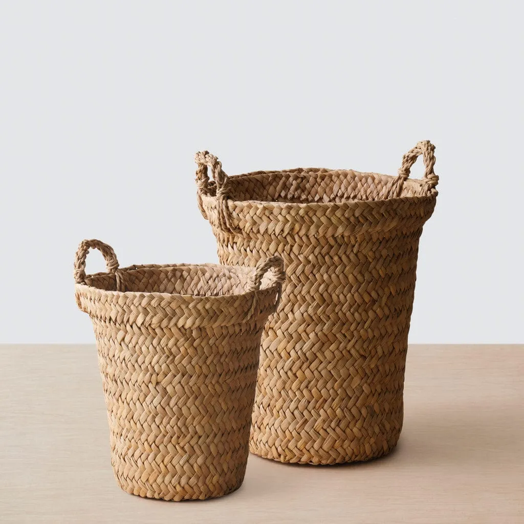 Totora Storage Basket