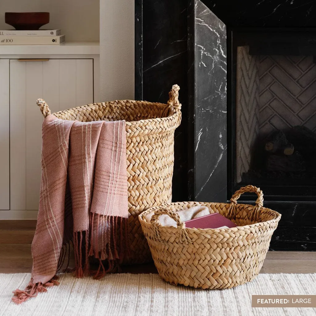 Totora Storage Basket