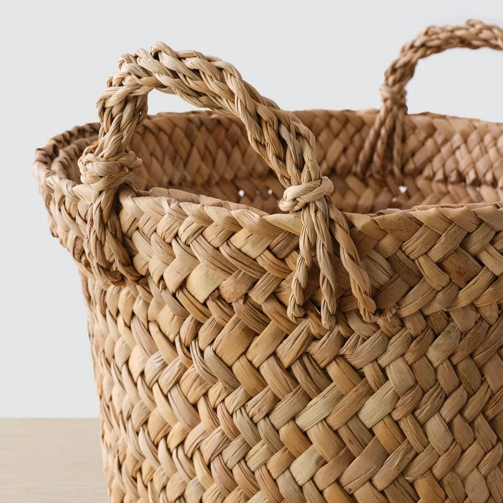 Totora Storage Basket