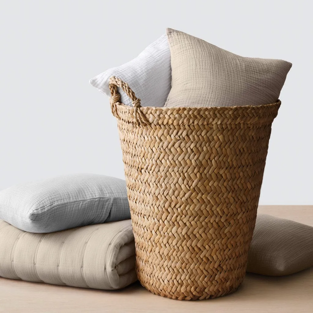 Totora Storage Basket