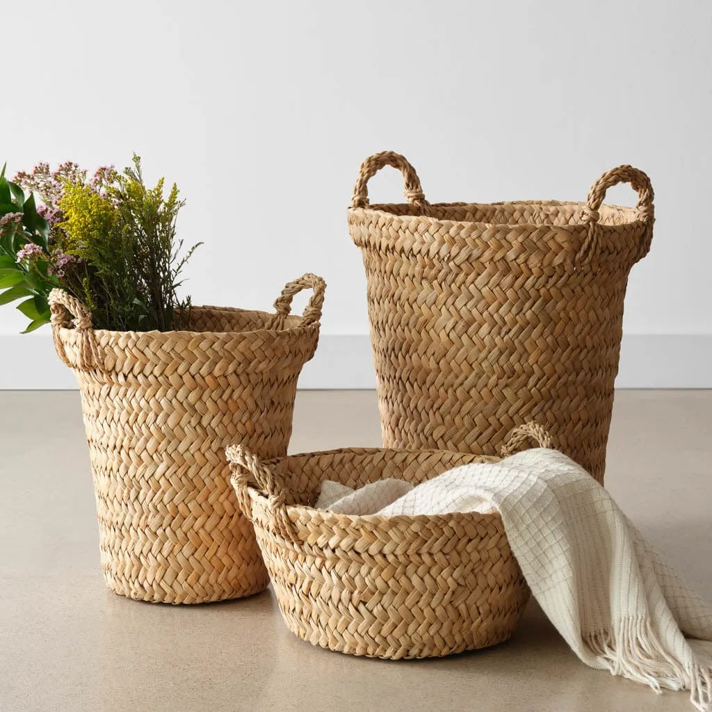 Totora Storage Basket