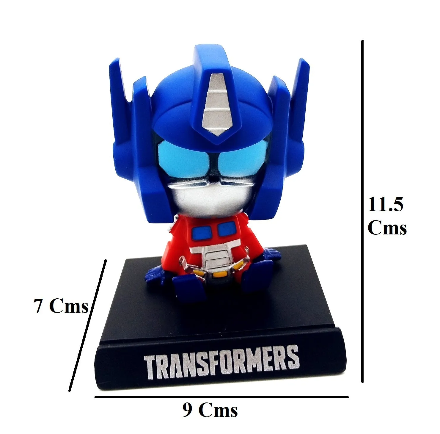 Transformers | Optimus Prime Bobblehead | 13.5 Cms |