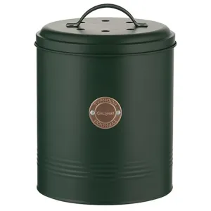 Typhoon 2.5 Litre Green Compost Caddy