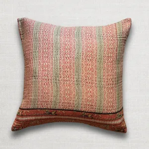 Vintage Sari Pillow (#VFP08)