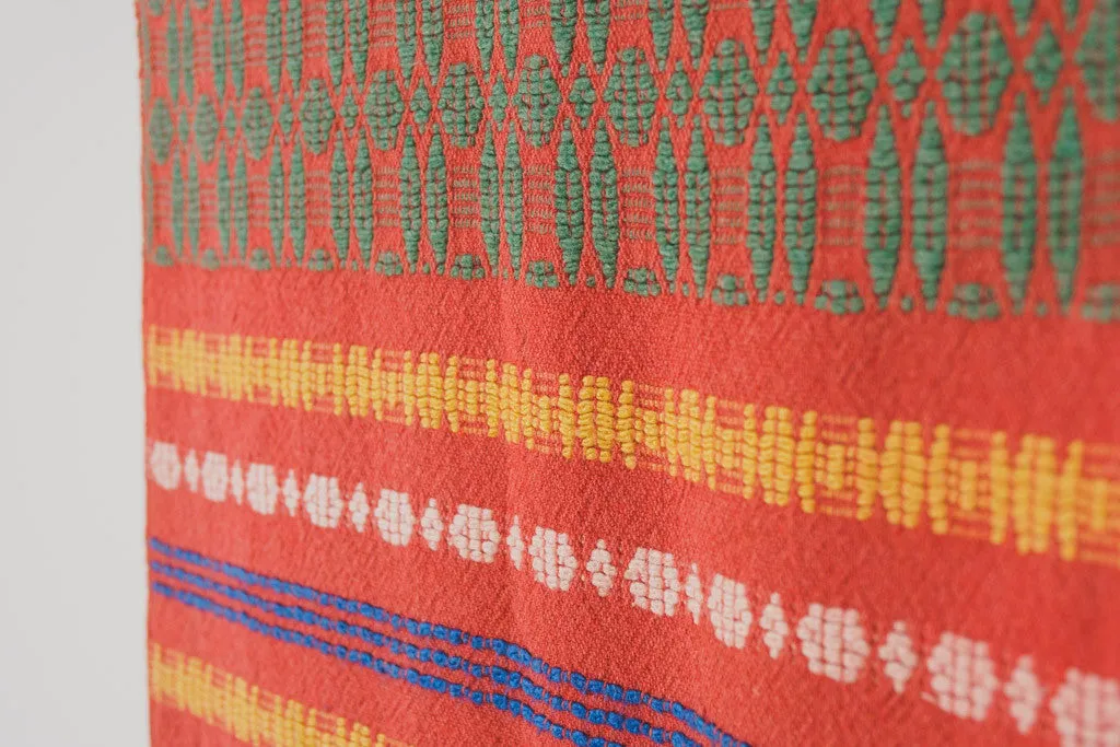 Vintage Woven Camp Blanket