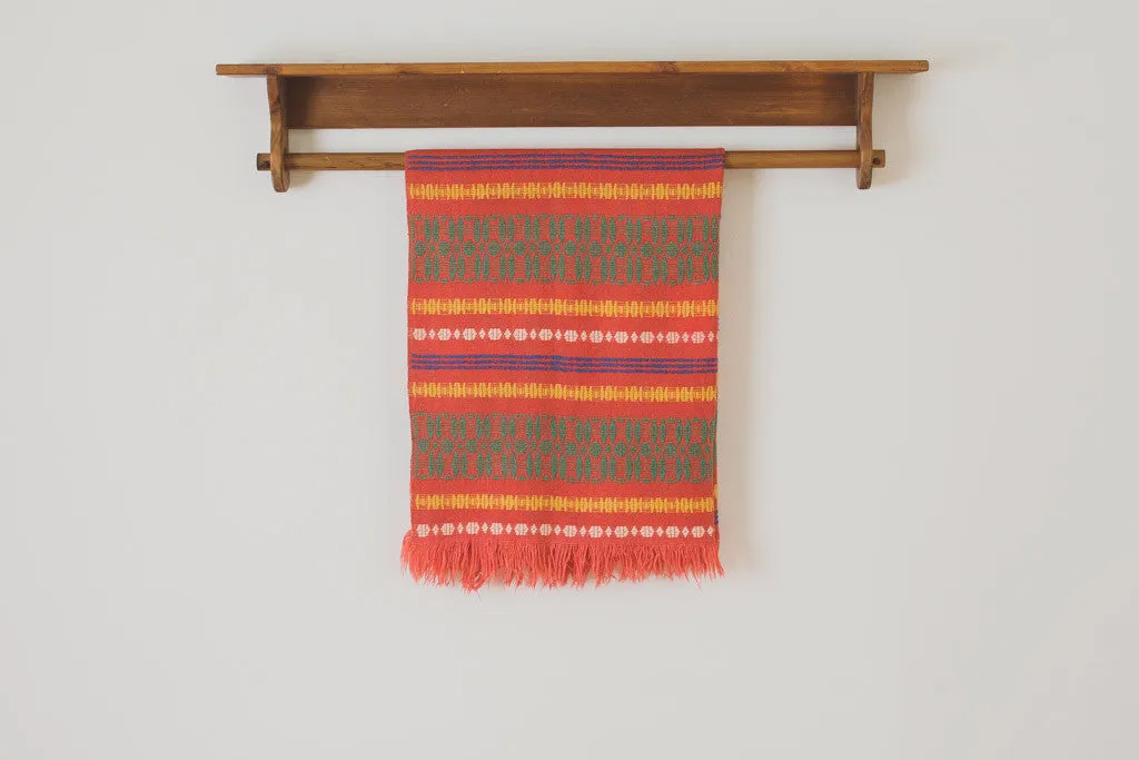 Vintage Woven Camp Blanket