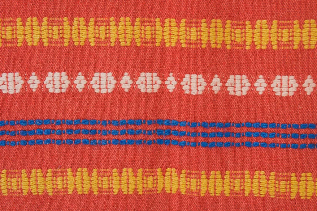 Vintage Woven Camp Blanket