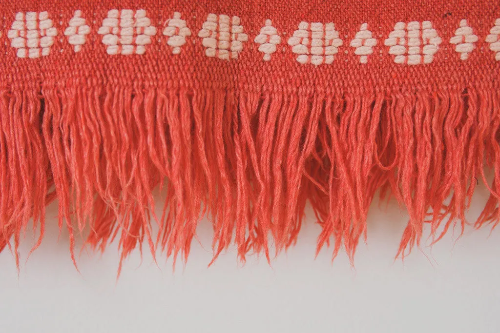 Vintage Woven Camp Blanket