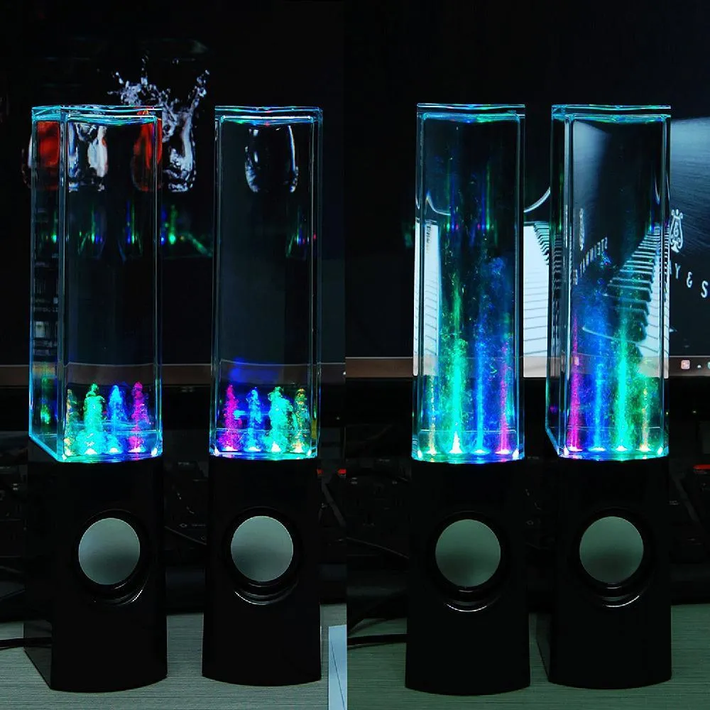 Water LED Bluetooth Sound Computer Combined Water Jet Fountain Speakers