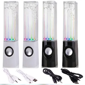 Water LED Bluetooth Sound Computer Combined Water Jet Fountain Speakers