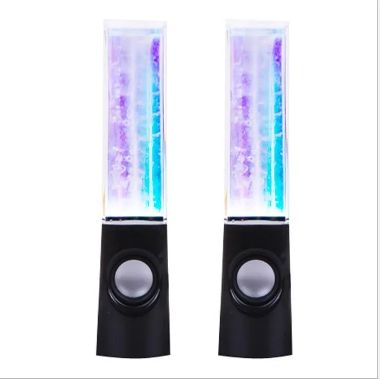 Water LED Bluetooth Sound Computer Combined Water Jet Fountain Speakers