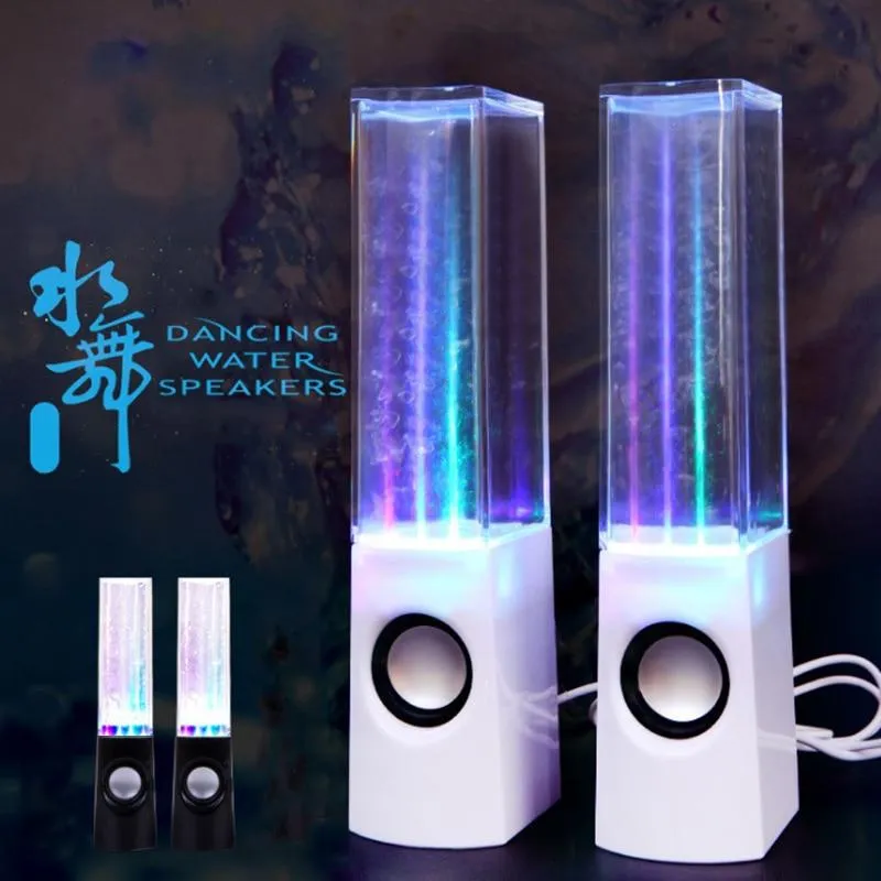 Water LED Bluetooth Sound Computer Combined Water Jet Fountain Speakers