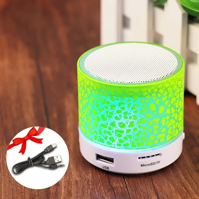 Wireless Portable Bluetooth Speaker