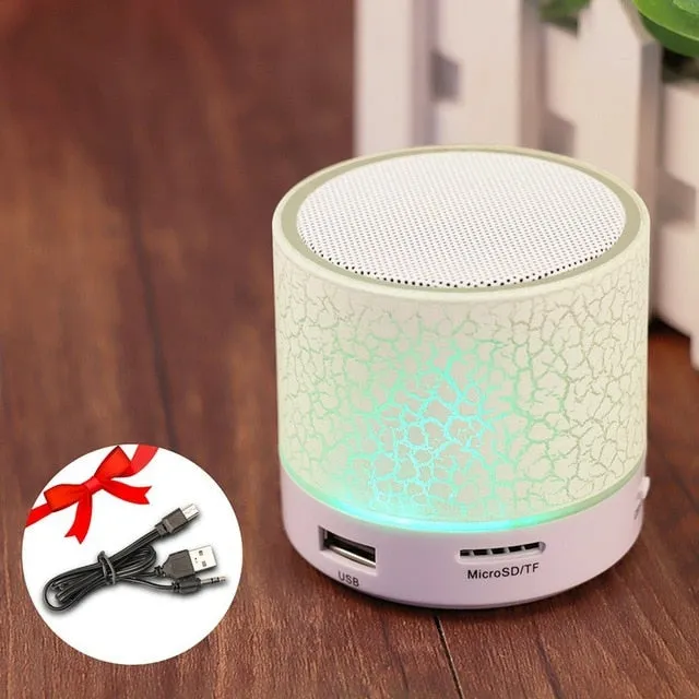 Wireless Portable Bluetooth Speaker