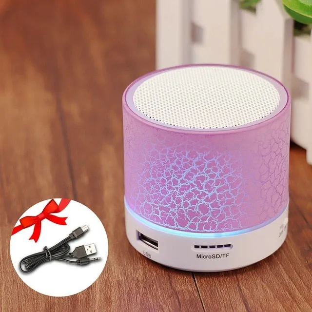 Wireless Portable Bluetooth Speaker