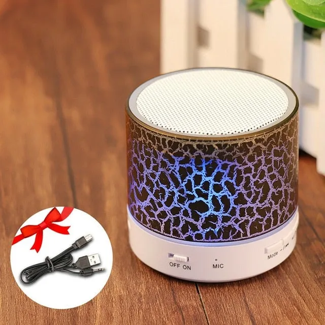 Wireless Portable Bluetooth Speaker