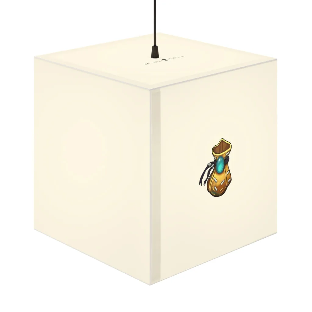 Yellow Bag Personalized Lamp