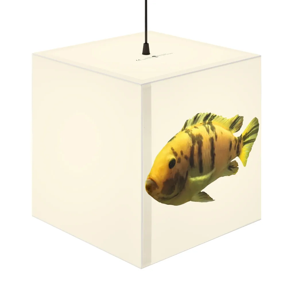 Yellow Fish Personalized Lamp