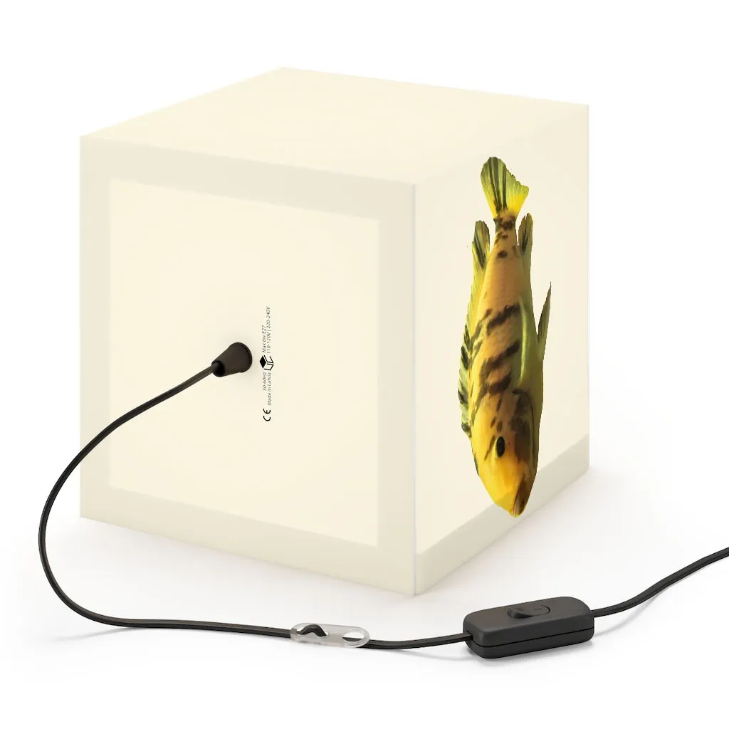 Yellow Fish Personalized Lamp