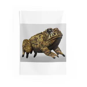 Yellow Toad Indoor Wall Tapestries