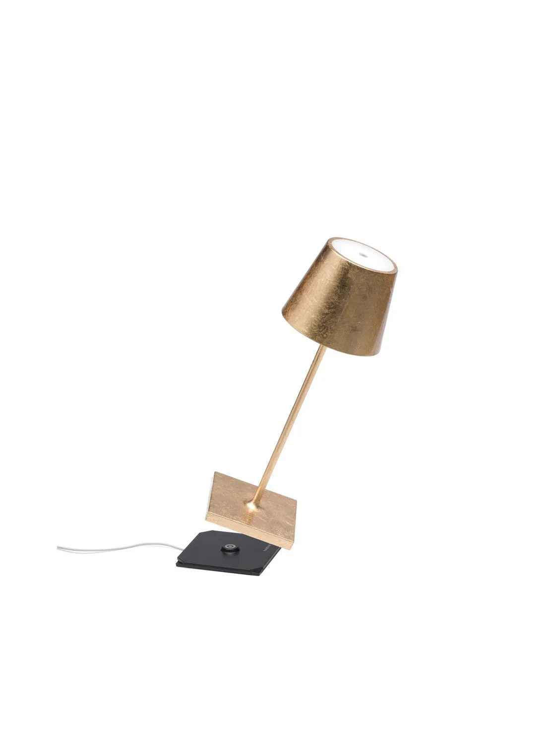 Zafferano Poldina Pro Mini Table Lamp LD0320BFO Gold leaf